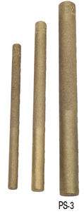 JH WILLIAMS 3 PC BRASS DRIFT PUNCH SET, Packed in Roll Pouch, Made in 