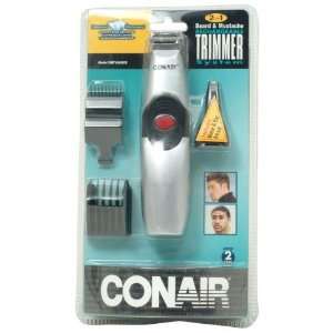   Conair Deluxe Battery Operated Beard/mustache Trimmer: Everything Else