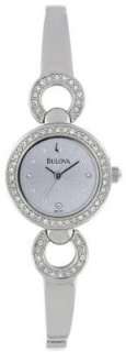 Bulova Crystal Bangle Ladies Watch 96X107  