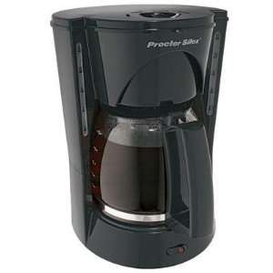   Beach Proctor silex 12 Cup Black Proctor Silex 48524ry Coffee Maker