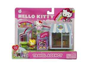    Hello Kitty World Travel Agency Shop   6 Pieces