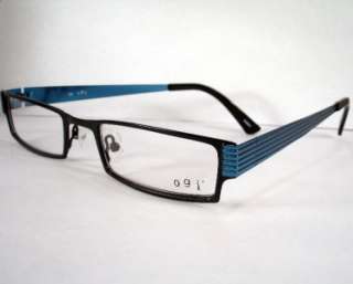 OGI 2208A BLACK BLUE 1030 Eyeglass Women Frames Eyewear CASE  