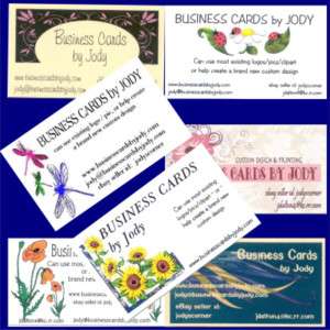 50 CUSTOM BUSINESS CARDS ~ Your Logo / Pic  