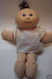 Mattel First Edition Cabbage Patch Kid Baby Doll 12”  