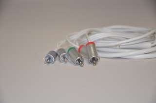 NEW USB Data Charging AV Cable to HD Television for All iPod iPhone 