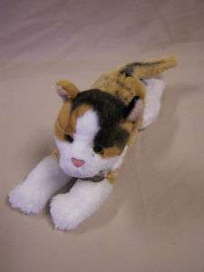 Russ Yomiko Classics Calico Cat Plush Toy  