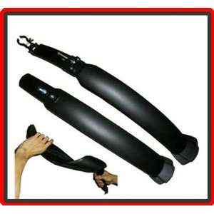  bike bicycle tire fender front and rear mudguard set 