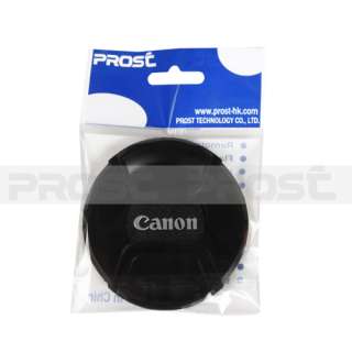  mm Center Pinch Snap On Front Lens Cap for Camera Canon lens Filter