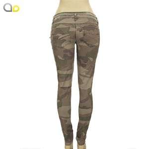 juniors army CAMO camouflage SKINNY JEANS pants NEW 1  
