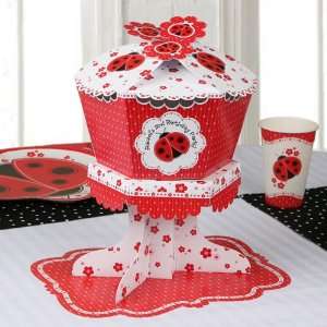   Ladybug   Personalized Birthday Party Centerpieces: Toys & Games