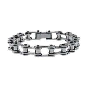   316L Stainless Steel Bicycle Chain Bracelet   8.5 (22cm) Jewelry