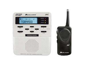    MIDLAND WB150 Emergency Weather All Hazard Alert Radios 
