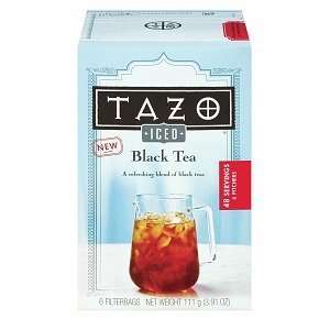 Tazo Iced Tea Bags, Black Tea, 6 ea  Grocery & Gourmet 