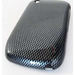 Blackberry 8520 8530 Hard Case Carbon Fiber Design Phone Cover Metro 