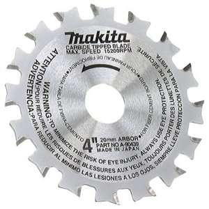  Makita A 90439 4 Inch Carbide Tipped Blade, 16 Teeth