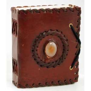  Small God`s Eye Leather Blank Book 