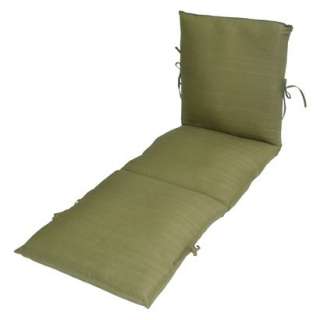 Target Home™ Outdoor Chaise Cushion   Green Woven product details 