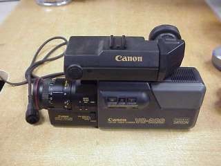 Canon Color Video Camera Camcorder VC 200 PARTS REPAIR  