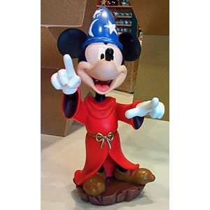  Disney Sorcerer Mickey Mouse Bobblehead Figurine 