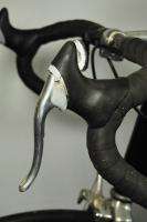 Vintage 90s Kestrel Carbon Fiber Bike Black Bicycle Shimano 105 RX 