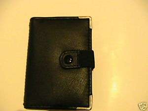 Leather wallets, credit card, key chains, organizers  