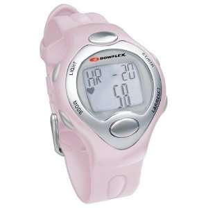 Bowflex Classic 10S Pink Strapless Heart Rate Monitor Watch w/ Calorie 