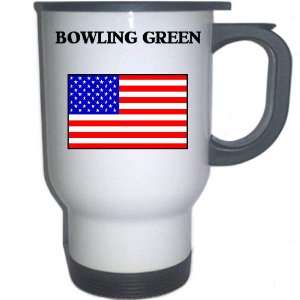  US Flag   Bowling Green, Kentucky (KY) White Stainless 
