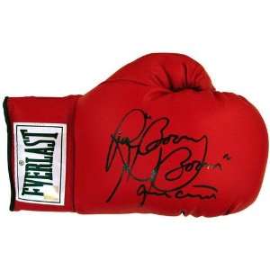  Boom Mancini Signed Everlast Boxing Glove   Autographed Boxing Gloves
