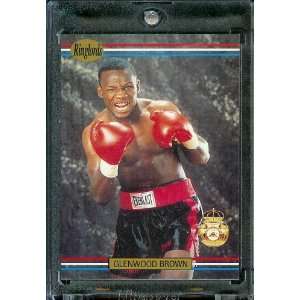  Boxing Card #29   Mint Condition   In Protective Display Case!: Sports