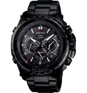 New Casio Edifice Atomic Solar Multi Band 6 Watch EQWT720DC 1A $580 