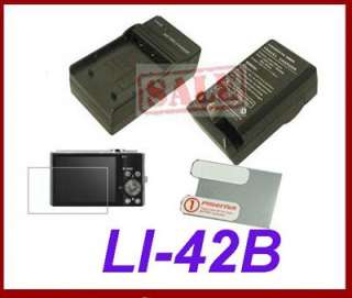 Icd+Battery CHARGER casio Exilim EX S5 S8 Z2E 270 Z550  