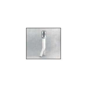  Newport Brass 100 2/20 Air Gap, Cap Only Stainless Steel 