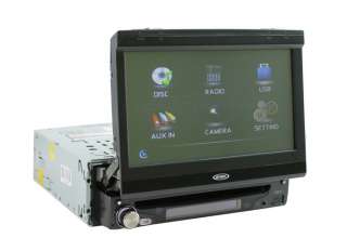   DIN LCD Touchscreen Car DVD/CD/ Receiver/Player 043258304940  