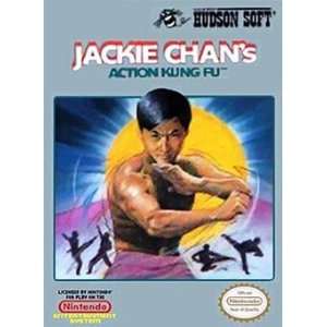  Jackie Chans Action Kung Fu Video Games