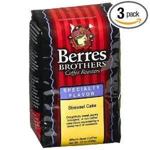 Berres Brothers Coffee Roasters Streusel Grocery & Gourmet Food