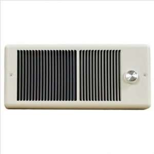   240v Fan Forced Wall Heater w/o Wall Box Color / BTU White / 750 btu