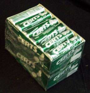 Certs Classic Mints 5 Flavors Candy Boxes Fruit Cin Pep  
