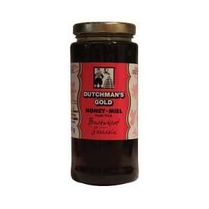 Buckwheat Liquid Honey   500 grams  Grocery & Gourmet Food