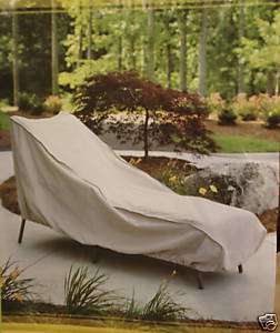 New All Season Patio Furniture Chaise Cover FREE S&H  