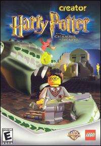 Lego Creator Harry Potter Chamber of Secrets PC CD game  