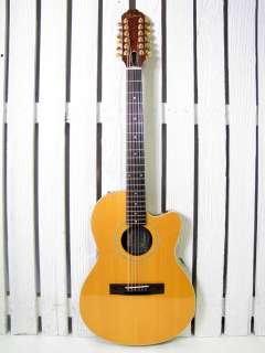   1990 GIBSON CHET ATKINS SST 12 STRING ACOUSTIC ELECTRIC GUITAR  