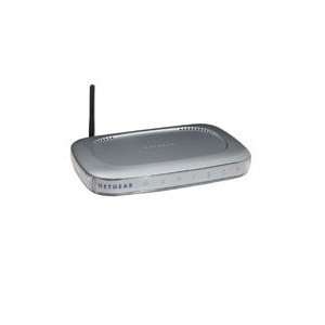 Netgear Cable/DSL Router Integrated 802.11g Wireless Access Point And 