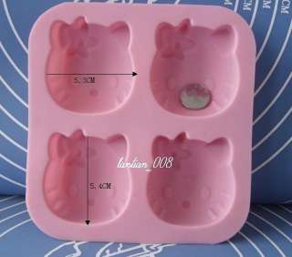   KITTY CAT Cake Chocolate Jelly Ice Cookie Mold Mould Pan 246  