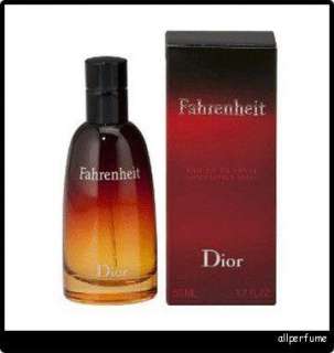brand christian dior fragrance name fahrenheit size 1 7 fl