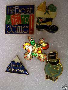 CHRISTMAS,STOCKING Lapel pins & Hat Pins or Tie Tacs #9  