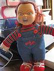 Childs Play 2 Chucky Window Cling Doll 1990 12½ Horror Movie Figure 