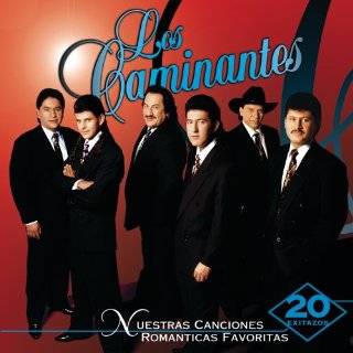 Nuestras Canciones Romanticas Favoritas by Los Caminantes ( Audio CD 