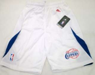 Los Angeles Clippers Youth NBA Shorts White With Tags  