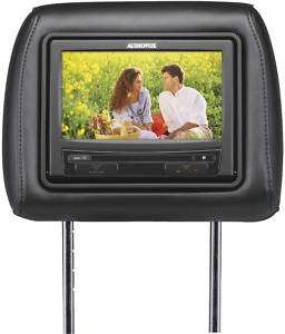   Toyota Highlander Dual DVD Headrest Video Players for Cloth or Leather