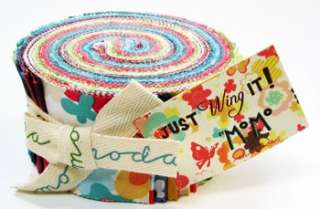 FABRIC Jelly Roll ~ JUST WING IT ~ by MoMo for MODA  